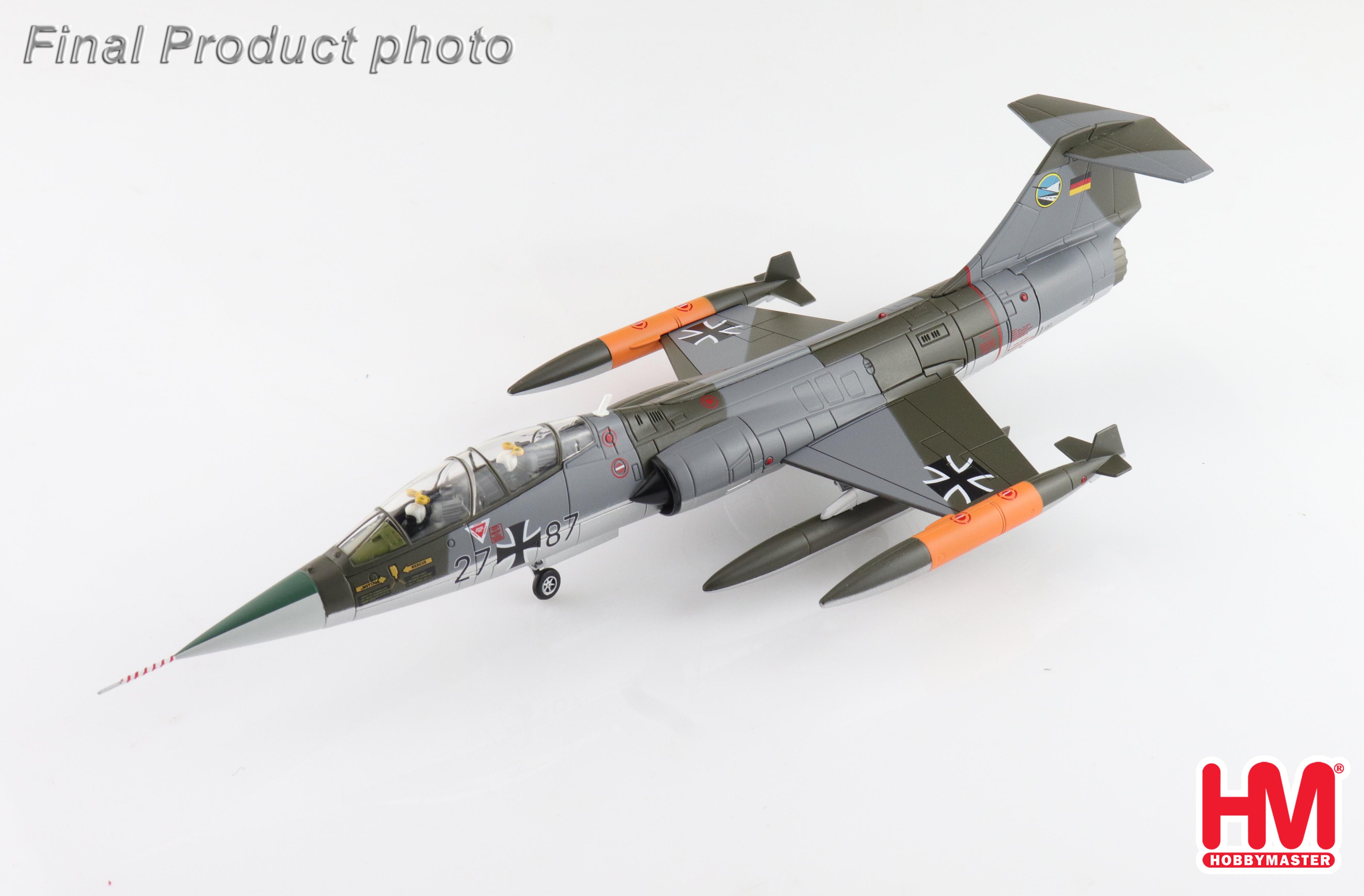 TF-104G Starfighter 27+87, JG 74 